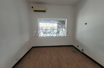 Loja comercial para locação de 149,00m², 2 vagas e 4 salas no imirim.