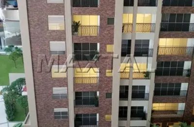 Studio em construção de 30 m² à venda com dormitório, sala e copa integrados e varanda, no brooklin.