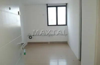 Sala comercial 33m² para locação em santana com 1 vaga com manobrista.
