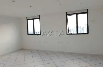Sala comercial para locação em santana com 33m² e 1 vaga com manobrista