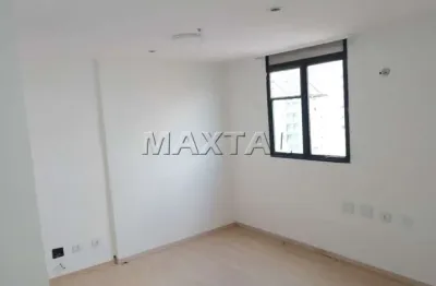 Sala comercial para locação em santana com 33m² e 1 vaga com manobrista.