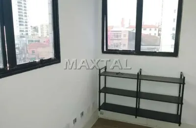 Sala comercial para locação em santana com 33m² e 1 vaga com manobrista.