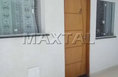 Apartamento de 42m², com 2 dormitórios e 1 banheiro, na vila isolina mazzei.