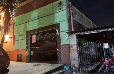 Loja de 90m² para locação na região da santa terezinha com 2 banheiros.