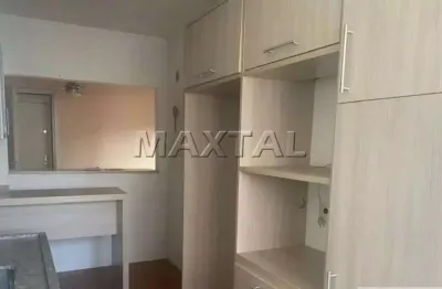 Apartamento em perdizes com 1 quarto, cozinha americana, área de serviço e vaga de garagem.
