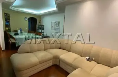 Apartamento à venda 3 dormitórios, sendo 1 suíte, sala 2 ambientes, 2 vagas, quarto de empregada.