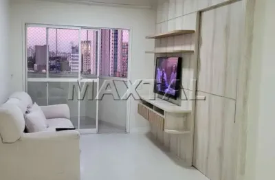 Apartamento à venda de 65 m² com sacada, 02 dormitórios, 02 banheiros e 01 vaga, em nova piraju.