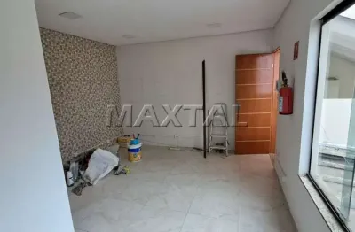 Sala comercial com 2 ambientes, 30m², toalete, toda em piso frio, no jardim frança.