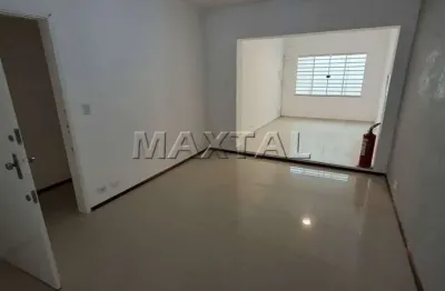 Sala comercial com 2 ambientes, 32m²,  toalete. na região da água fria.