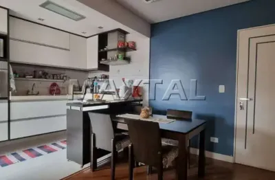 Apartamento na região de santana com 56m², com 2 dormitórios, 1 suíte e 2 vagas.