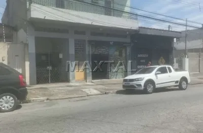 Salão comercial térreo para locação de 60 m² com localização privilegiada no parque peruche
