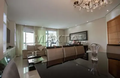 Apartamento 96m², com 3 dormitórios, 3 suíte, e  3 vagas regiões: santana