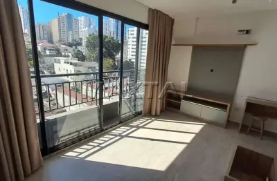 Studio em santana com 26m², armário embutido, sacada, ar-condicionado, próximo ao metrô santana.