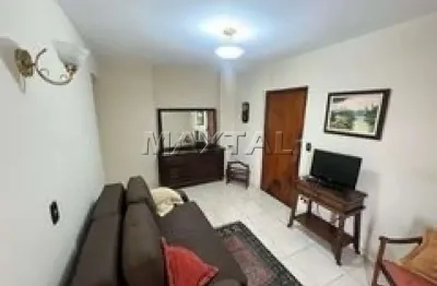 Apartamento para venda  com 2 dormitórios, sala, cozinha com armário, área de serviço.