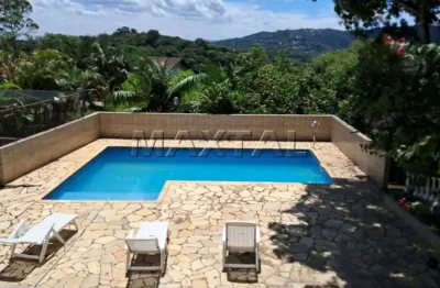 Casa à venda em mairiporã com vista panorâmica, com 4 dormitórios, 1 suíte e 9 vagas.