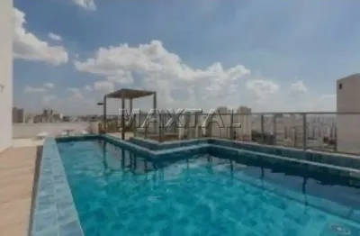 Apartamento à venda com 2 dormitórios, 1 suite e 1 vaga, na vila romana