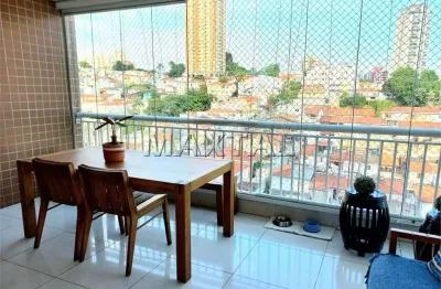 Apartamento com varanda gourmet, 118 m com 3 dormitórios, 1 suite, e 2 vagas - lauzane paulista