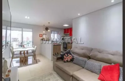 Apartamento à venda de 68m², com 2 dormitórios, 2 bnaheiros e 2 vagas. em santana.