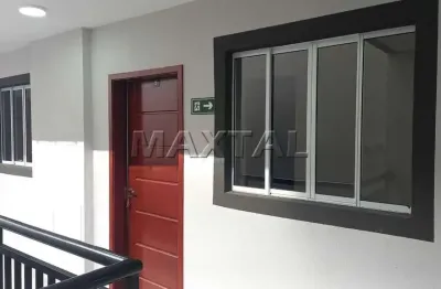 Apartamento à venda de 42 m², 2 dormitórios, sala e cozinha, na chácara são joão.