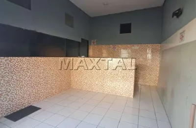 Salão com 50m² na região do imirim, 2 salas amplas, forno para pizza, cozinha e lavabo.