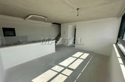 Cobertura à venda de 155m², com 3 dormitórios e 1 vaga, na vila ipojuca, na região da lapa.