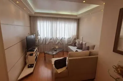 Apartamento na avenida braz leme com 92m², 3 dormitórios, 1 suíte, armários, 1 vaga.