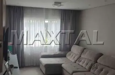 Casa para locação de 155m², com 3 dormitórios, 2 vagas e edícula, no imirim.