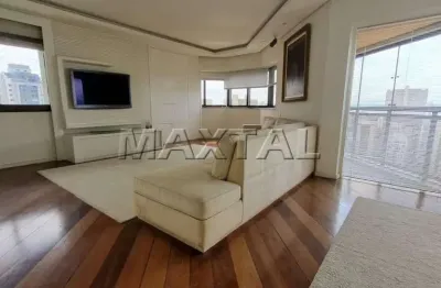 Apartamento à venda com 4 quartos, sendo 3 suítes, 3 vagas e lazer, em perdizes.
