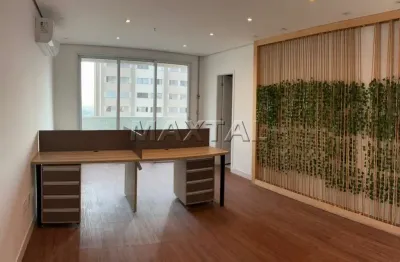 Sala comercial 66m² para alugar em santana, 1 banheiro, 1 vaga,  prédio com recepção e elevador.