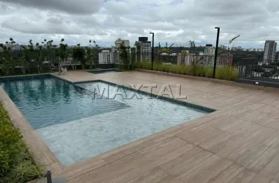 Apartamento à venda de 47m² com 2 quartos e 1 suíte, em santo amaro, próximo a estação borba gato.