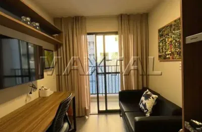 Apartamento para locação de 33m², com 1 dormitório, no bairro pinheiros.