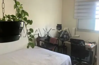 Apartamento à venda de 75m², com 3 dormitórios e 1 vaga com sacada, em santana.