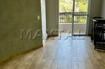 Apartamento à venda ou locação de 76m², com 3 quartos, 1 suite e 2 vagas, em santana