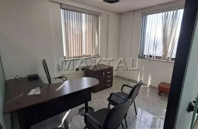 Sala comercial próxima ao metrô santana, 45m², copa, banheiro e 1 vaga.