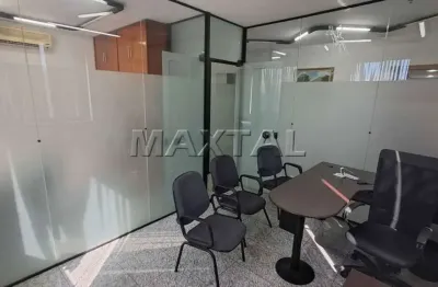 Sala comercial próxima ao metrô santana, 45m², copa, banheiro e 1 vaga.