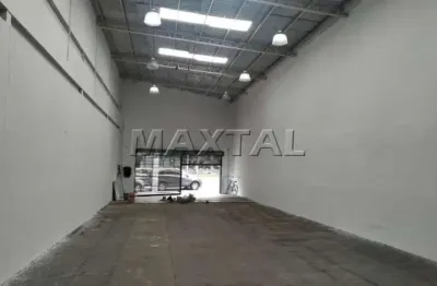 Galpão comercial de 226m² para locação na avenida engenheiro caetano álvares.