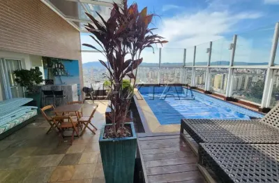 Apartamento cobertura, exclusivo região nobre de santana,com 5 dormitórios sendo suites, e 4  vagas.