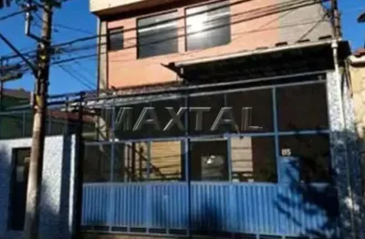 Galpão comercial para locação com 500m² de area construída,2 pisos,com 5 vagas.região da vila mazzei