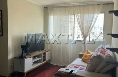 Apartamento na vila mariana com 2 dormitórios com 3º opcional e sala para dois ambientes