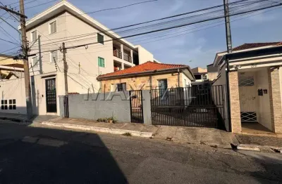 Casa térrea à venda na parada inglesa, terreno com  364 m², com 4 vagas, jardim e edícula nos fundos