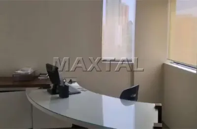 Sala comercial à venda de 33m², com 02 banheiros e 1 vaga de garagem, no mandaqui.