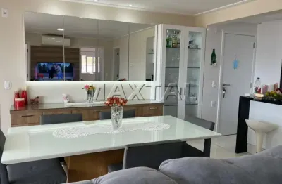 Apartamento para locação de 100m², com 3 dormitórios e 3 vagas, no jardim são paulo.