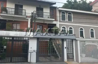 Sobrado à venda ou locação, 03 quartos, sacada, sóton, 05 vagas e edícula, no jardim frança.