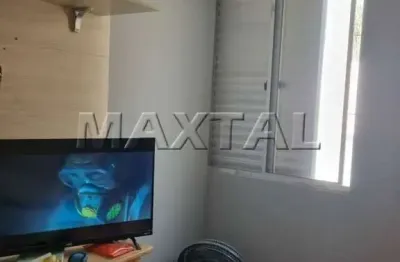 Apartamento  à venda de 48m², 02 quartos, 01 vaga, na casa verde alta.