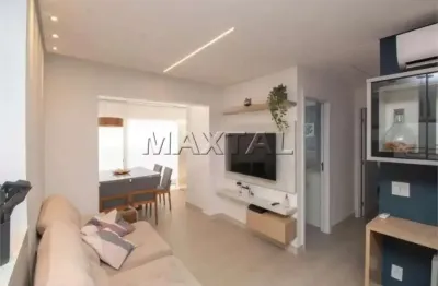 Apartamento à venda de 63m², com 2 dormitórios sendo 1 suite e 1 vaga, no tucuruvi.