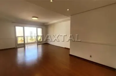 Apartamento para locação de 147m², com 3 dormitórios e 3 vagas, em santana.