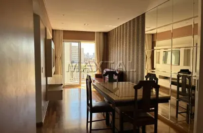 Apartamento 66m² para alugar, com 2 dormitórios, ambas suítes, 2 vagas e lazer completo, em santana.