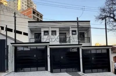 Sobrado novo de 115m², com 3 quartos sendo 1 suite e 2 vagas, no jardim são paulo.