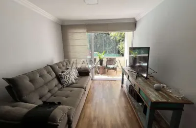 Apartamento à venda 3 quartos, varanda e 1 vaga fixa - santana, próximo a brás leme.