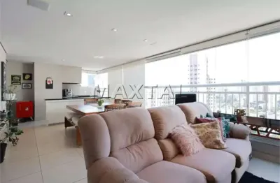 Apartamento à venda de 120m², com 3 dormitórios, 4 banheiros e 2 vagas, em santana.